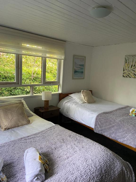 Postel nebo postele na pokoji v ubytování Hostel Isla del Rey