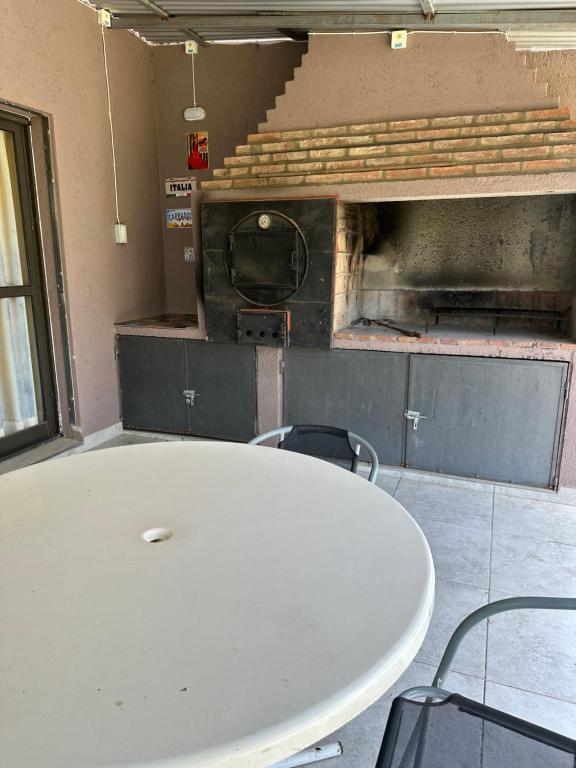 Kuchyň nebo kuchyňský kout v ubytování Casita de los Reartes