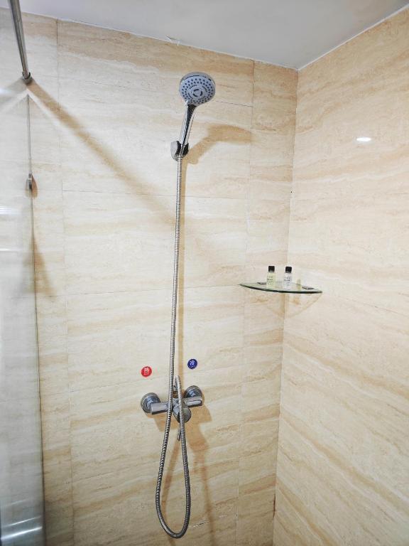 Koupelna v ubytování Shenzhen Xinghua Hotel