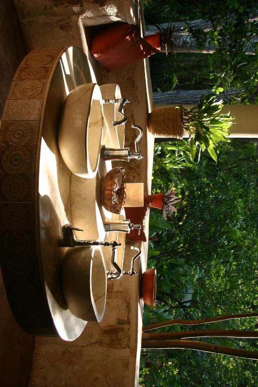Zahrada ubytování Hacienda Chichen Resort and Yaxkin Spa