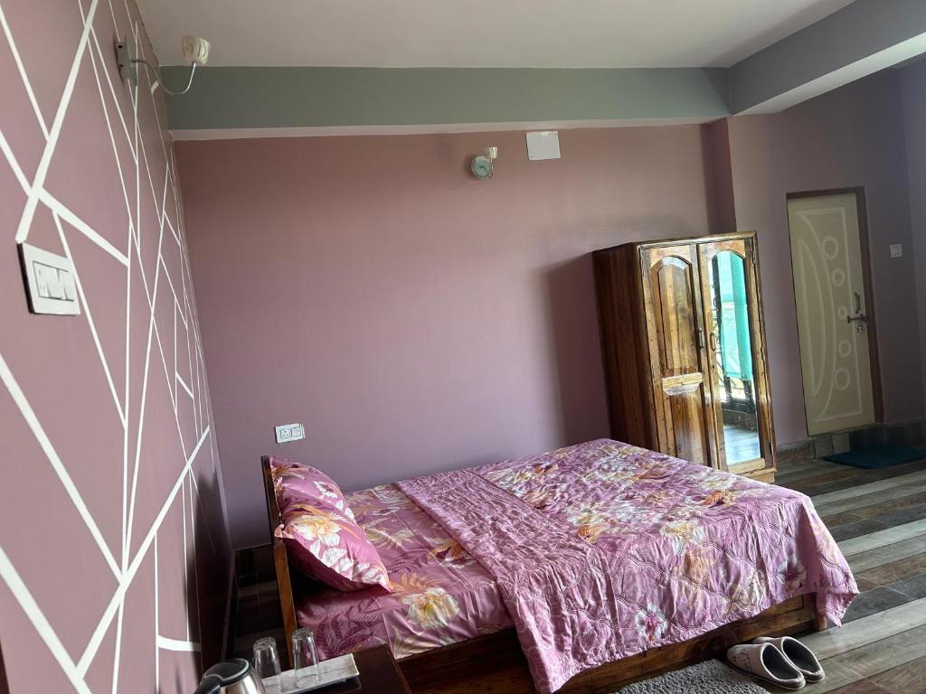 Postel nebo postele na pokoji v ubytování Talay Ghar Homestay