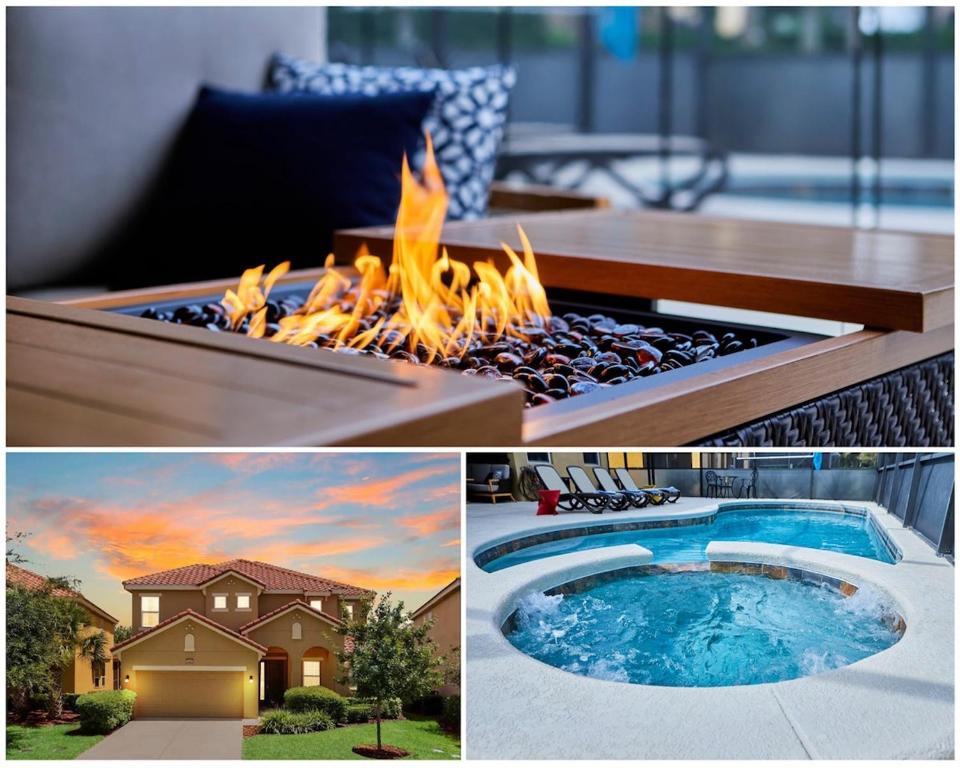 Φωτογραφία από το άλμπουμ του Spacious 6BR Villa with King Beds, Pool & Spa στο Ντάβενπορτ