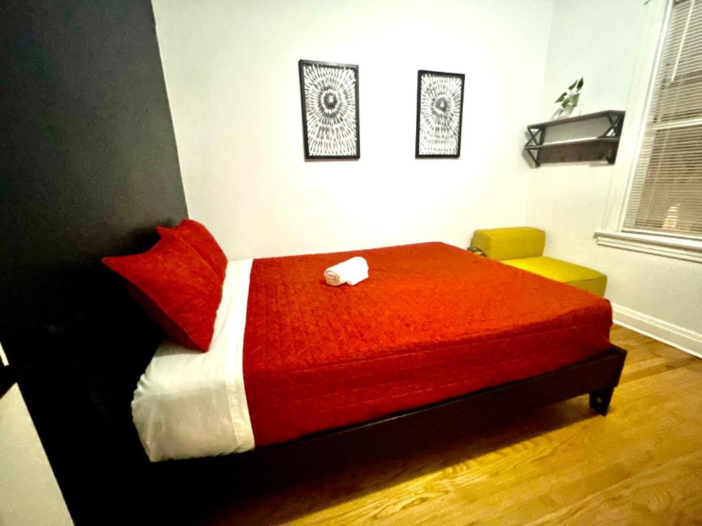Postel nebo postele na pokoji v ubytování Stay 424 Hostel