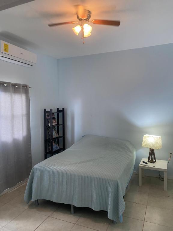 Postel nebo postele na pokoji v ubytování Casa Relax