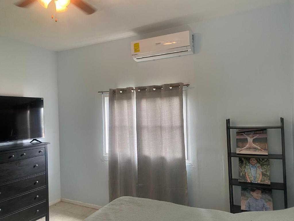 TV a/nebo společenská místnost v ubytování Casa Relax