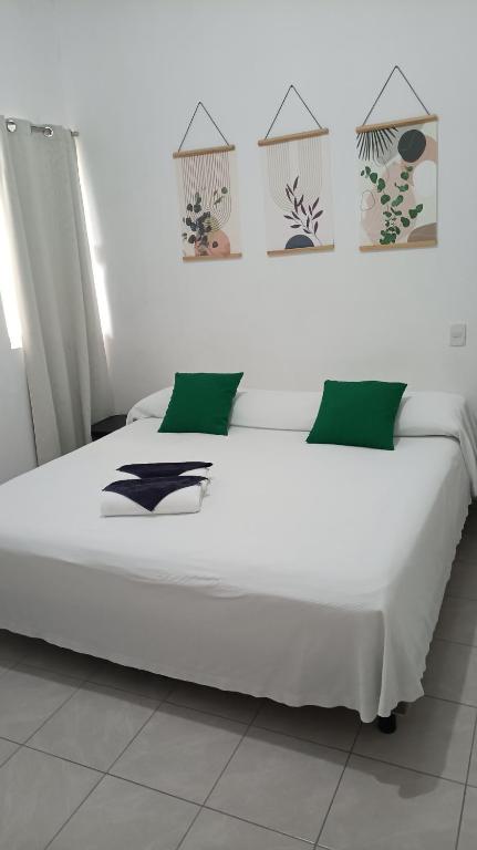 Letto o letti in una camera di Tauch Cancún Centro