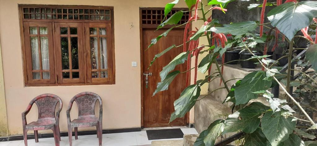 Zahrada ubytování Daresh home stay