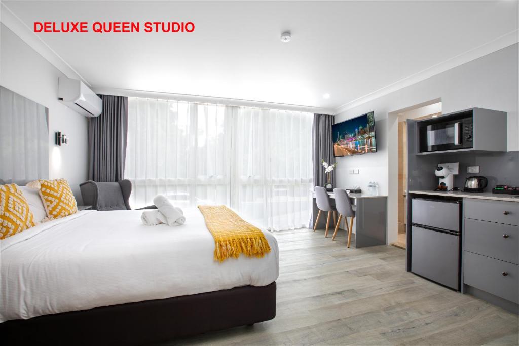 City Star Lodge - Estúdio Queen Deluxe