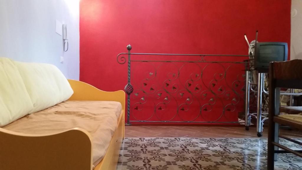 Posedenie v ubytovaní Traditional sicilian home