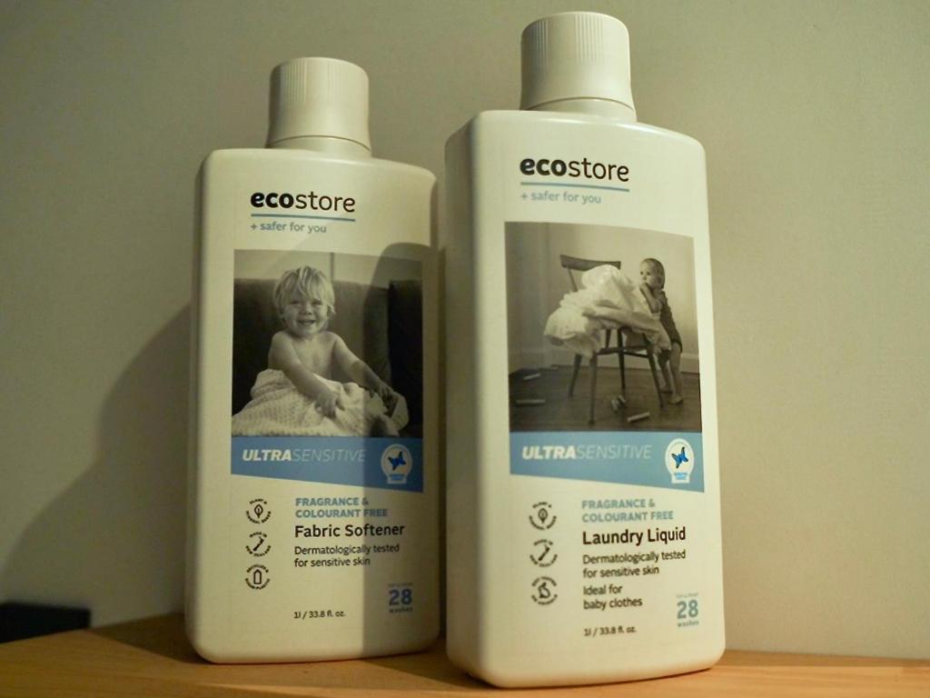 two white shampoo bottles sitting on a table at 1 and Only Hotel Io - イオ in Minamiise