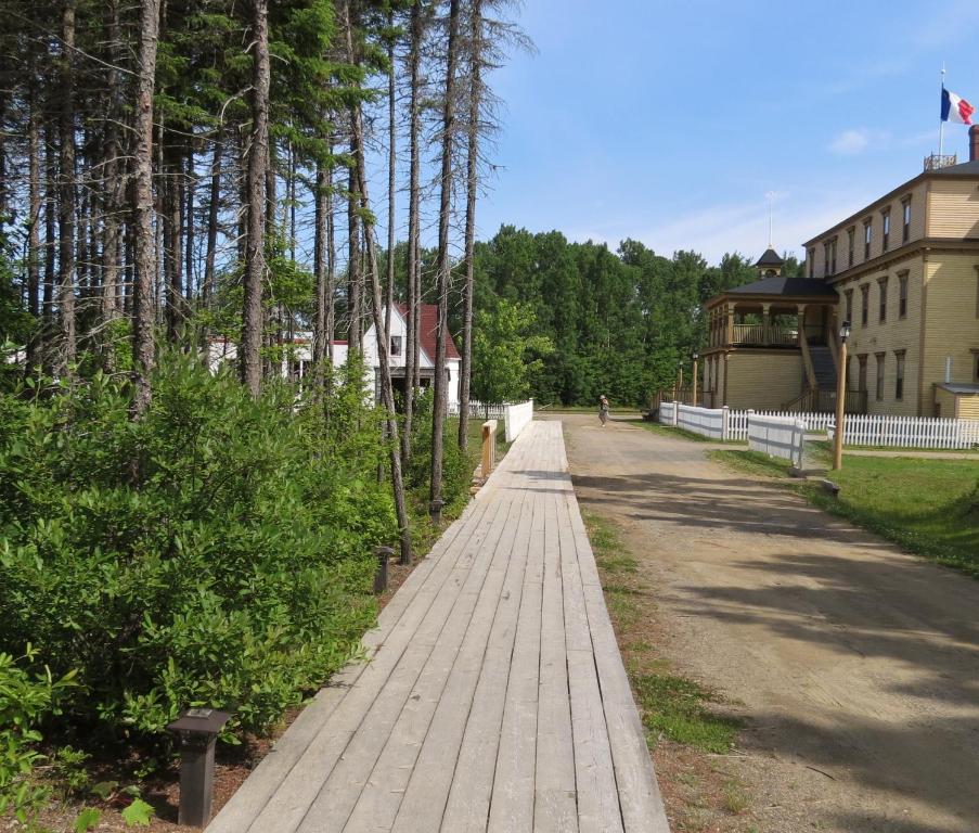 Zahrada ubytování Hôtel Château Albert
