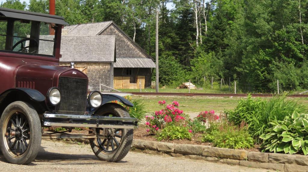 Zahrada ubytování Hôtel Château Albert