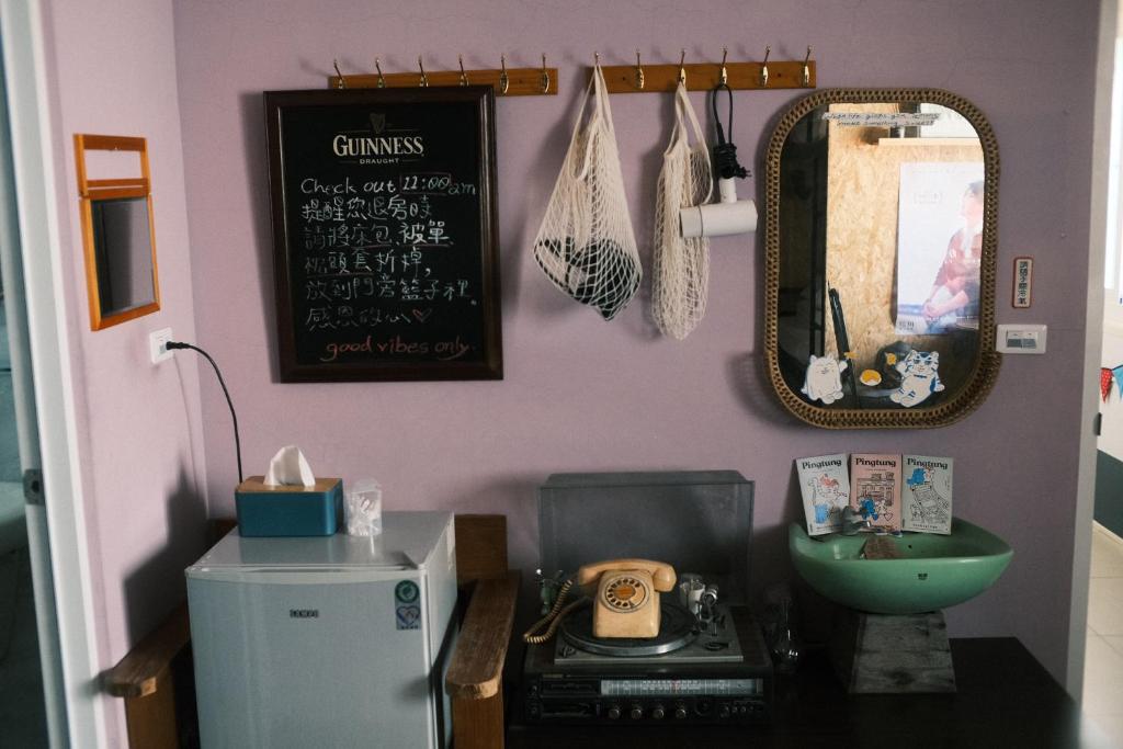 Fotografie z fotogalerie ubytování A Forest Homestay v destinaci Siao Liou-čchiou