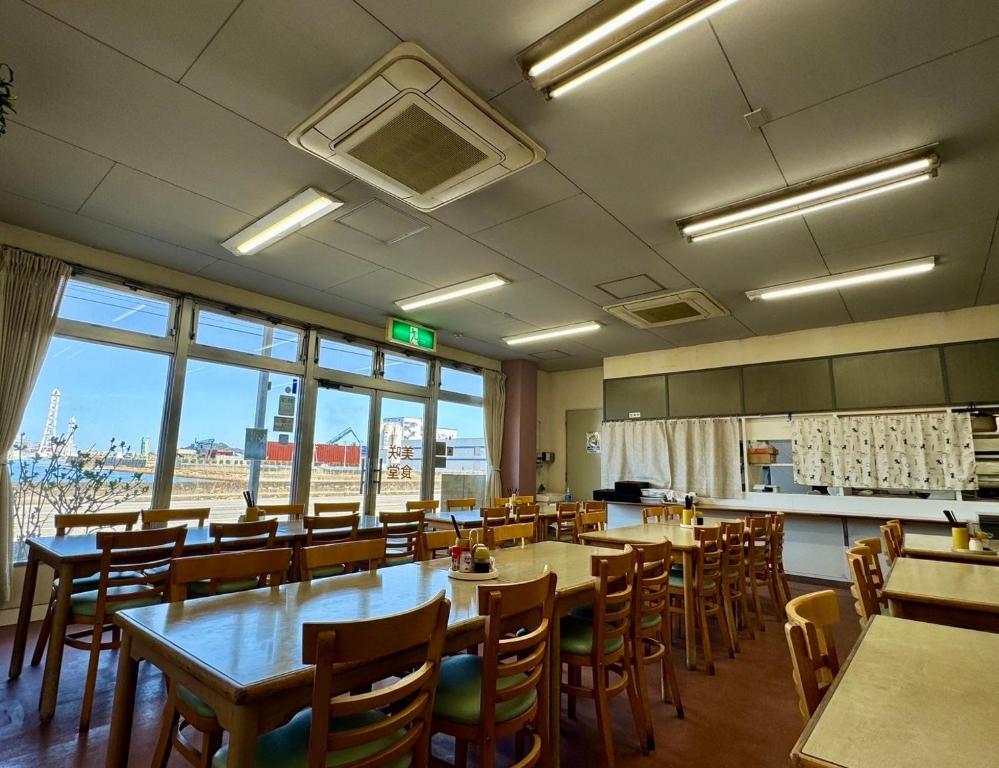 Restaurace v ubytování 美咲旅館