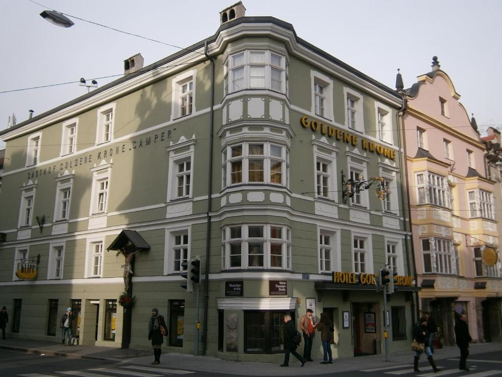 Hotel Goldene Krone Innsbruck - Resim 30