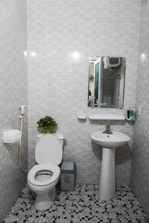 Koupelna v ubytování Phong Nha Orient Homestay