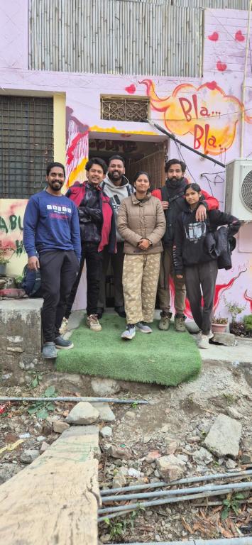 Hosté ubytování BlaBla House Rishikesh