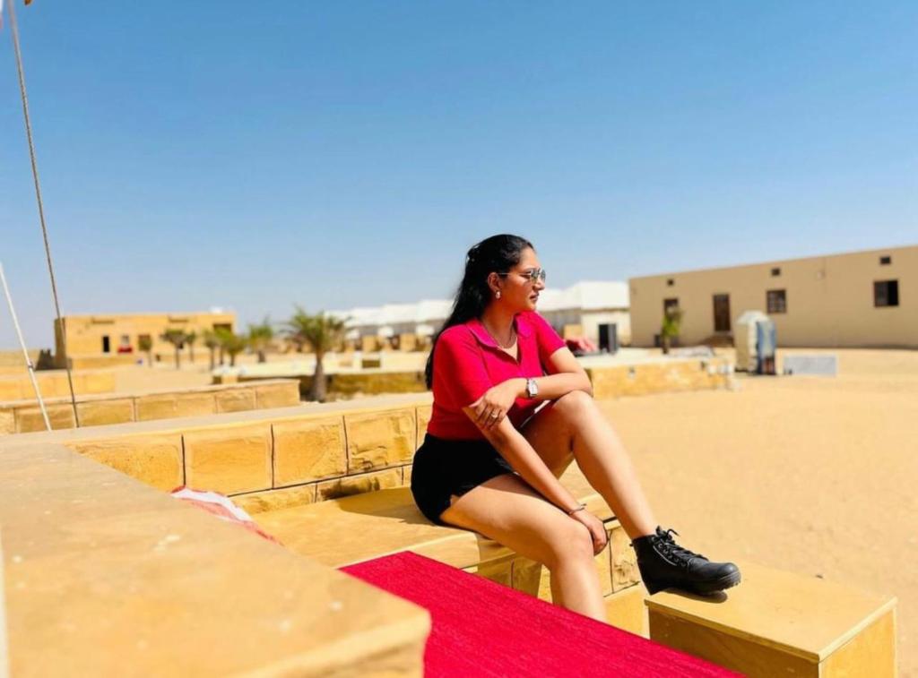 Hosté ubytování Jaisalmer Sand Dunes Luxury Camp And Resort