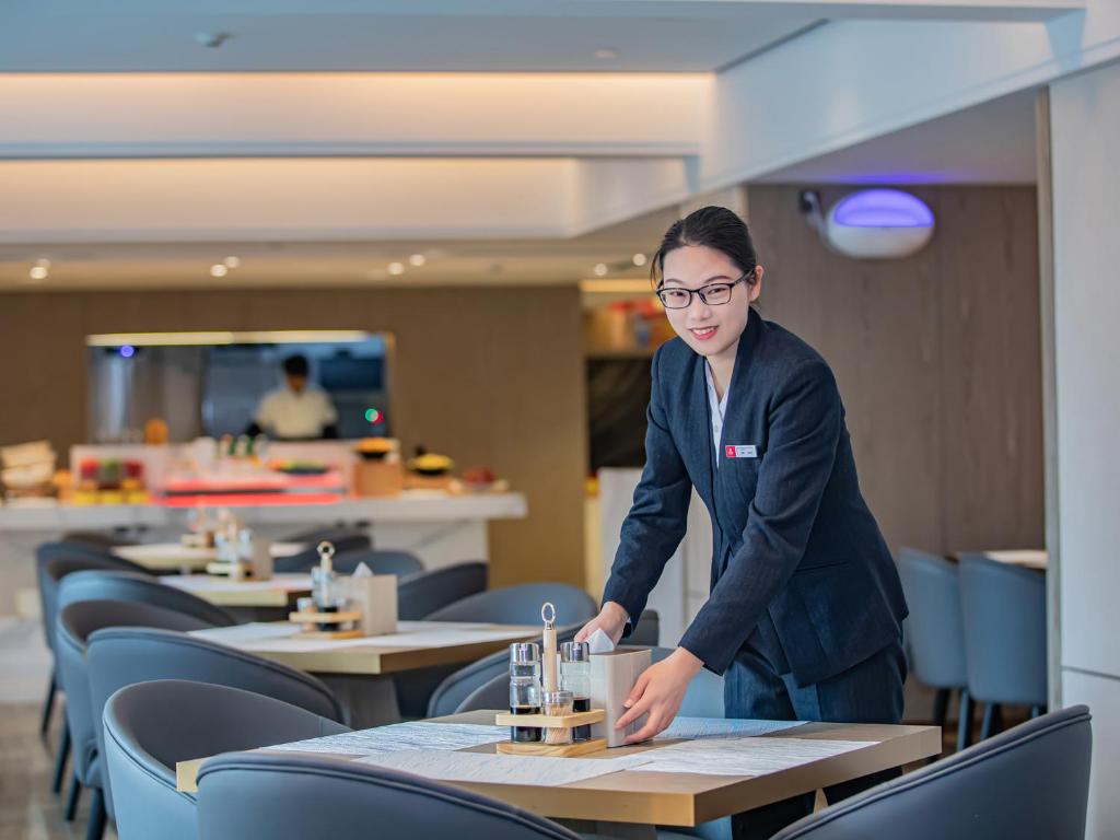 Xiangyang Station Minfa World City Yishang Plus Hotelの宿泊客