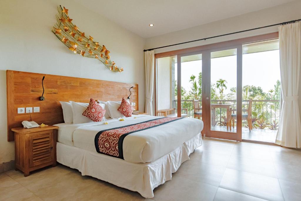 Bucu View Resort - Habitación Doble Deluxe Con Vista Al Jardín