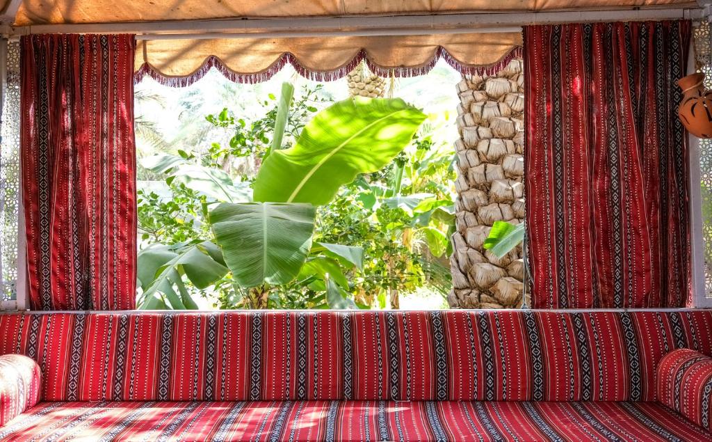 Posezení v ubytování Nature House