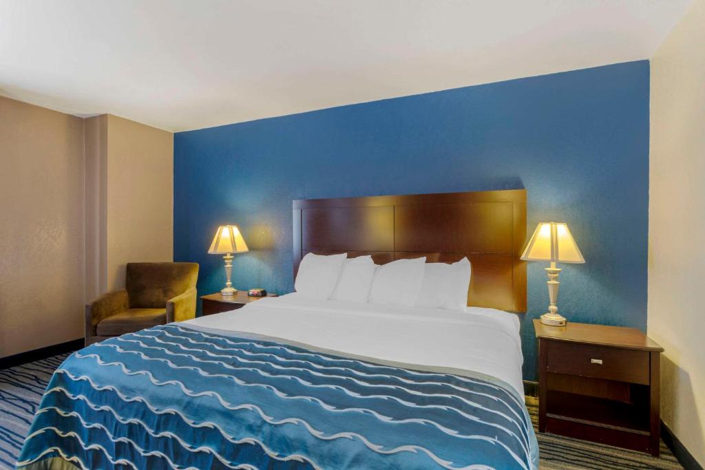 Comfort Inn & Suites Brentwood - Nashville - Habitación Con Cama Extragrande - No Fumadores