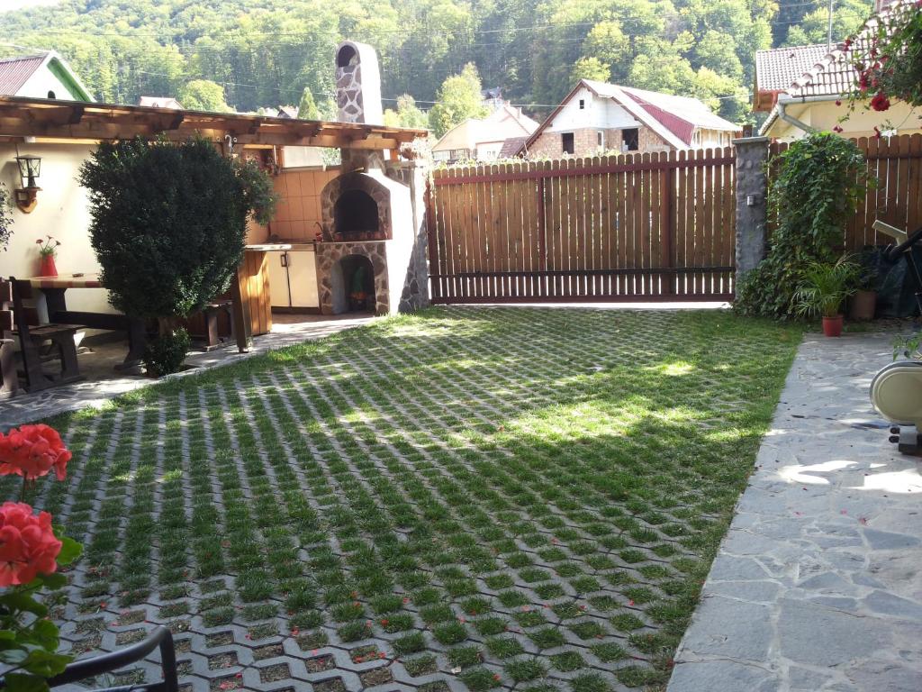 Zahrada ubytování Pasager House