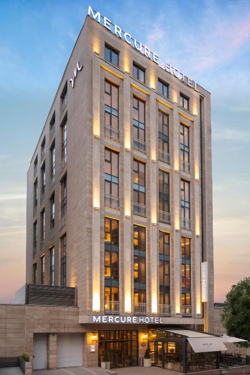 a rendering of the meyer hotel in philadelphia at Mercure Ankara Kızılay in Ankara