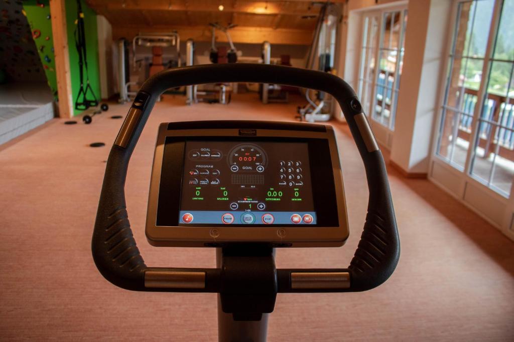 Fitness centrum a/nebo fitness zařízení v ubytování Hotel Lumberger Hof