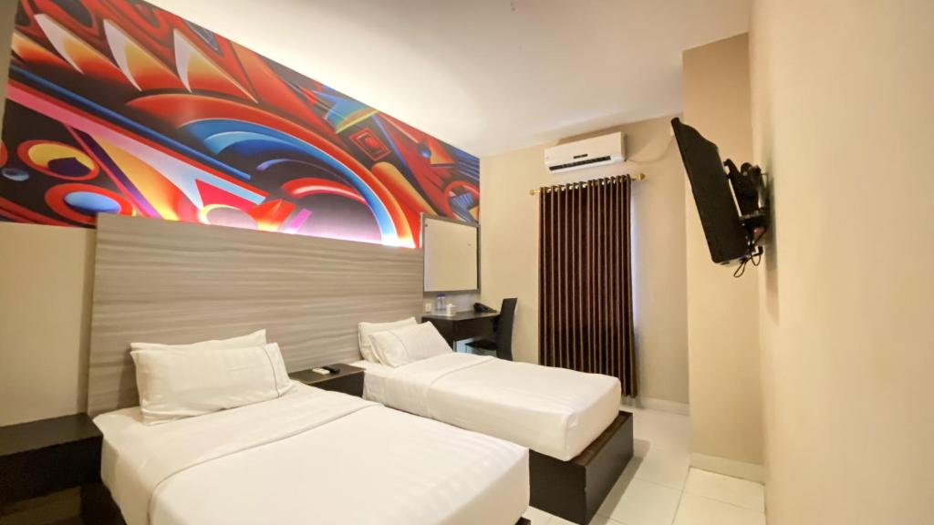 OS Hotel Batu Aji Batam - Salle Jumelle Supérieure