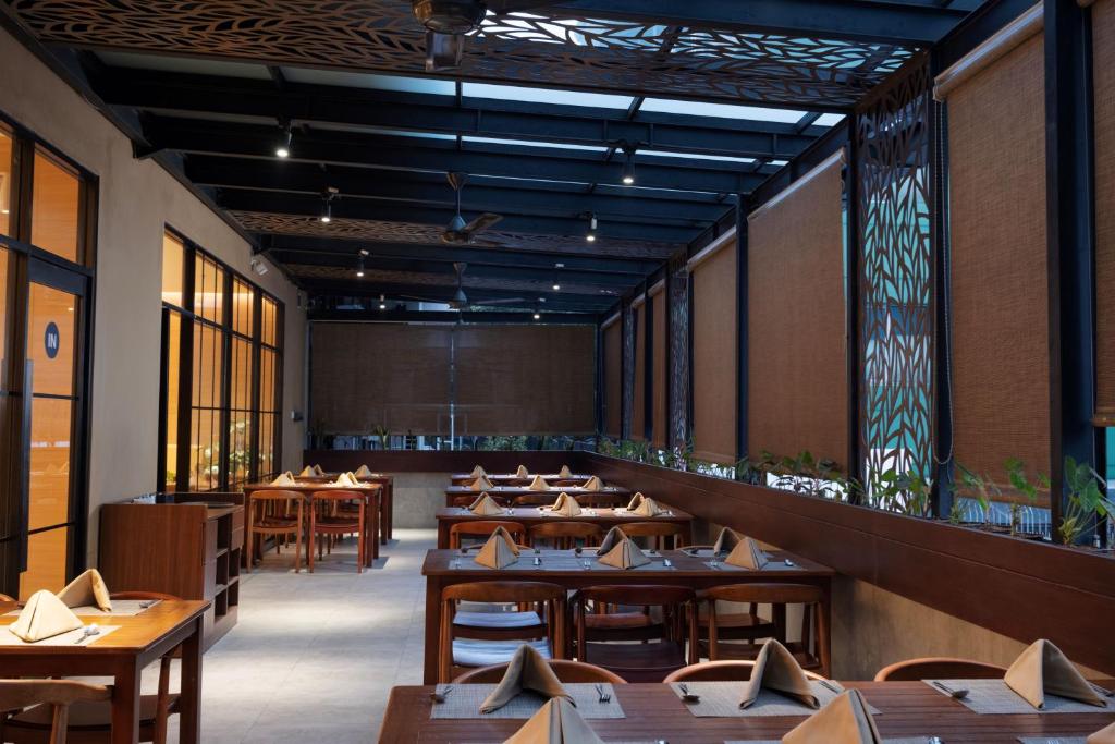 Restaurace v ubytování Santika Premiere Bintaro