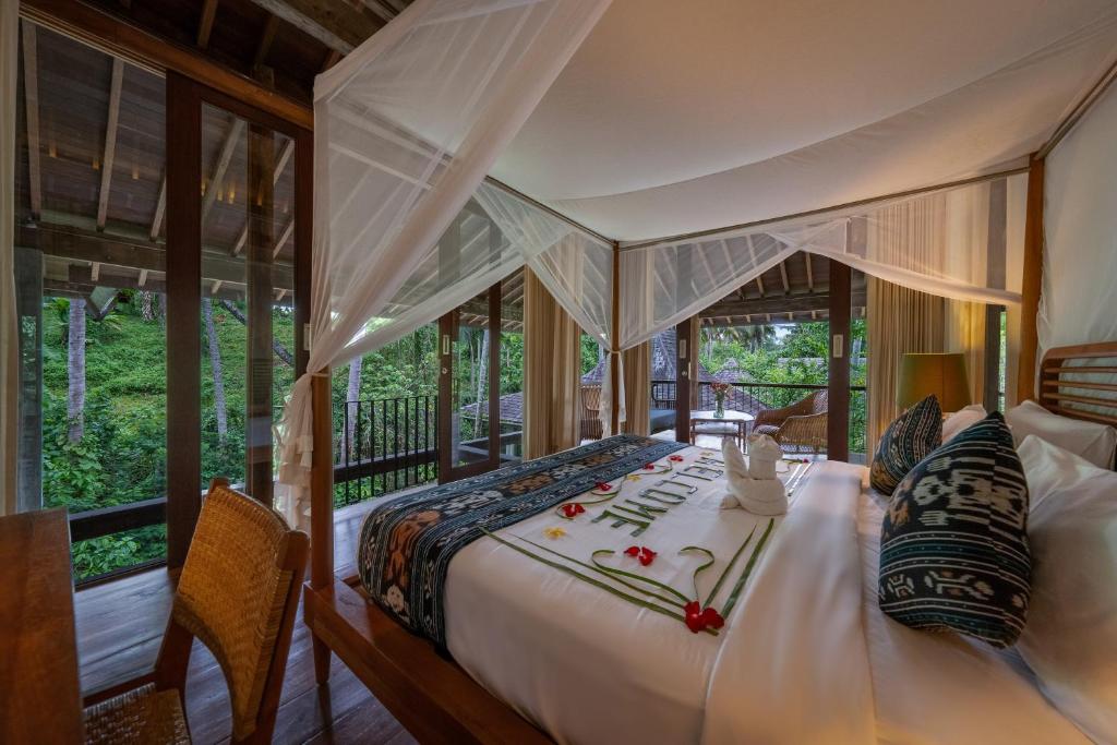 Fotografie z fotogalerie ubytování Surya Kembar Villas v Ubudu