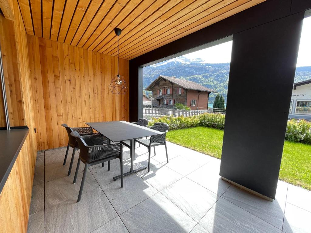 Nespecifikovaný výhled na hory nebo výhled na hory při pohledu z apartmánu