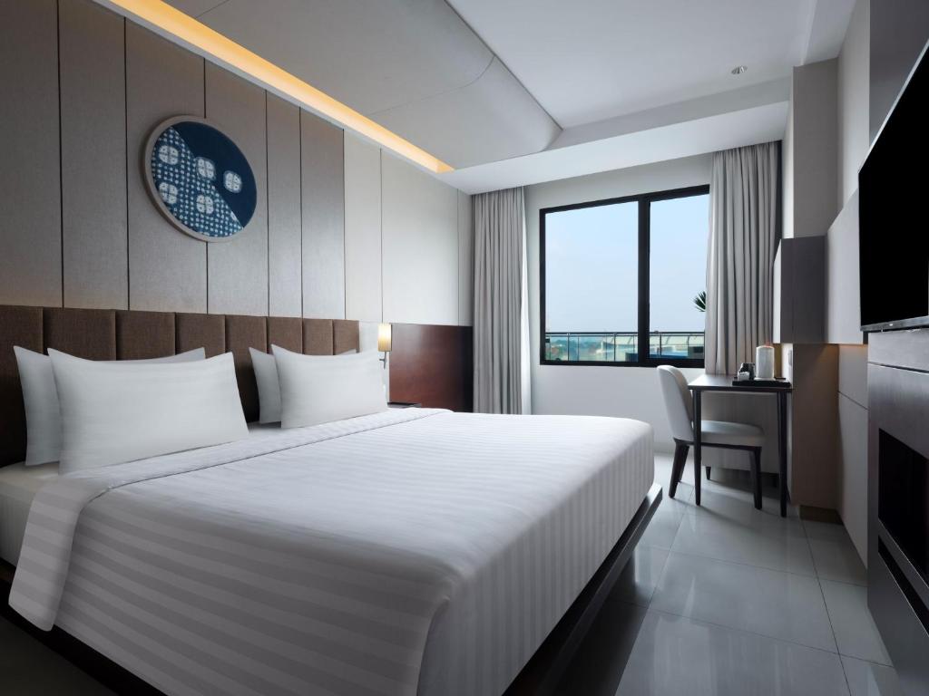 Santika Premiere Bintaro - Chambre Lit King-Size De Luxe