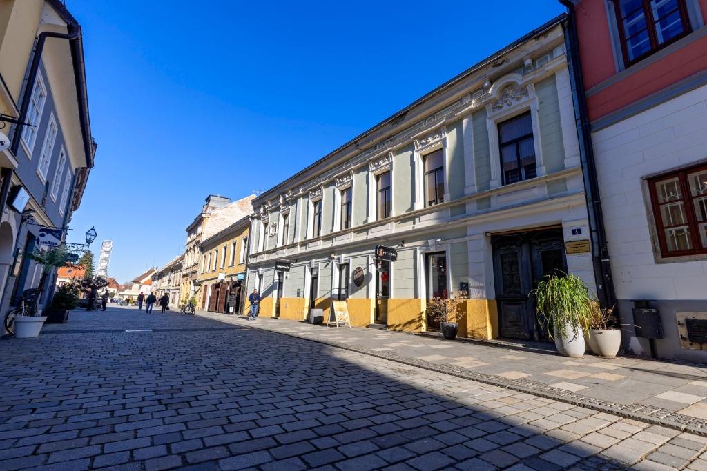 Okolí apartmánu