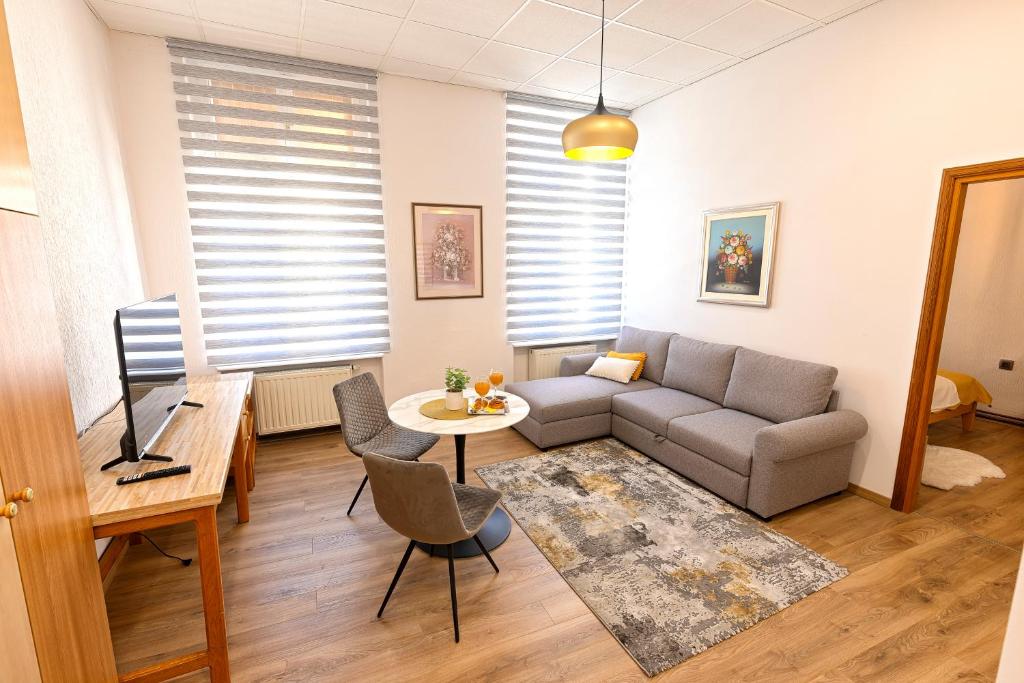 Posezení v ubytování Apartmani Maltar