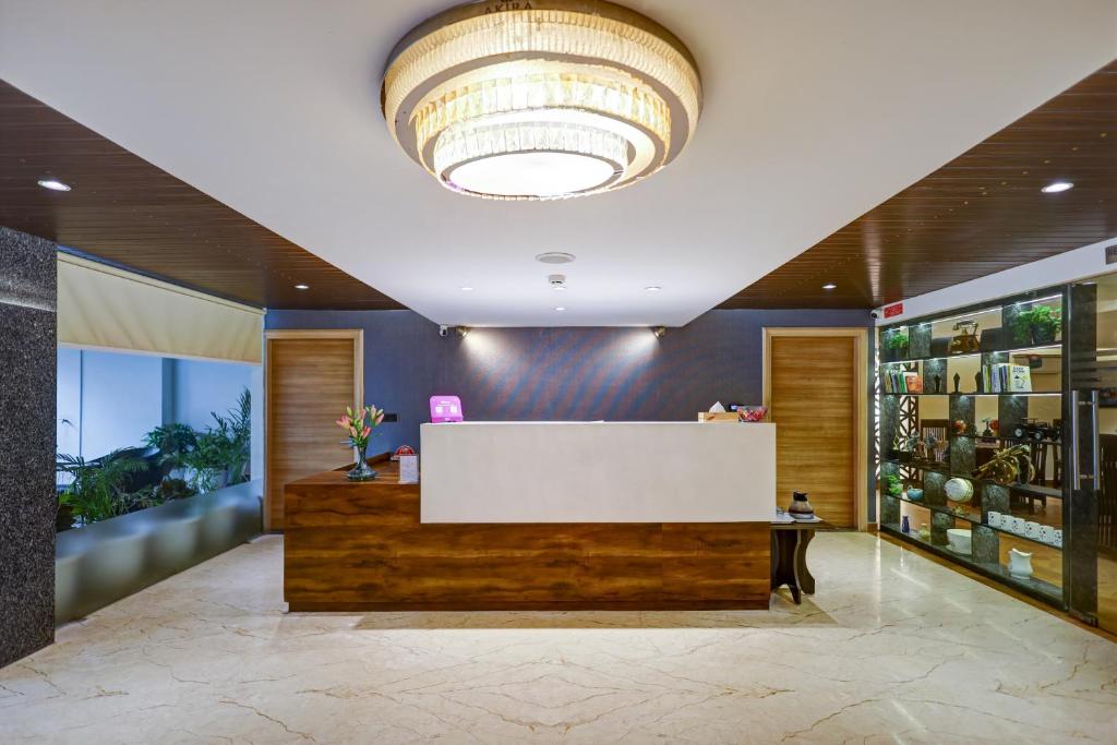 Vstupní hala nebo recepce v ubytování Hotel 91 Huda City Centre