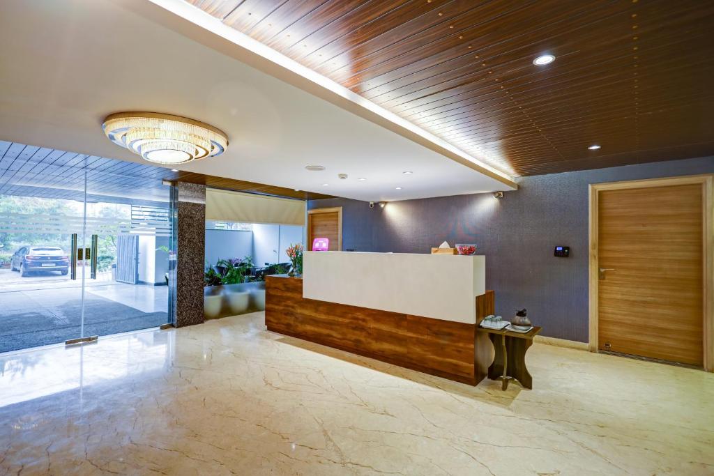 Vstupní hala nebo recepce v ubytování Hotel 91 Huda City Centre