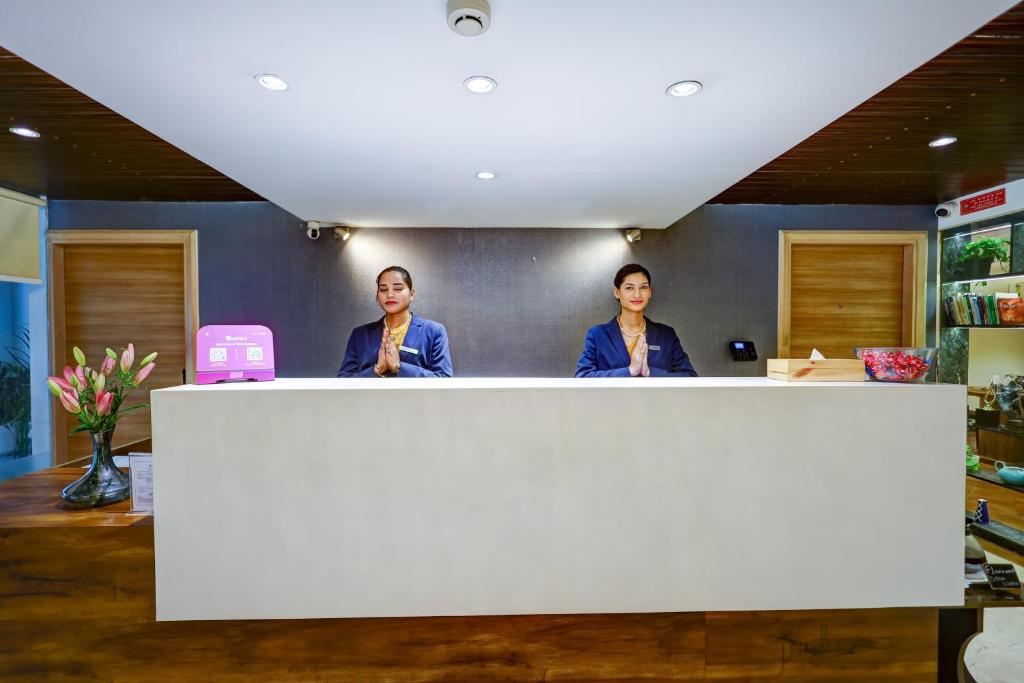 Hosté ubytování Hotel 91 Huda City Centre