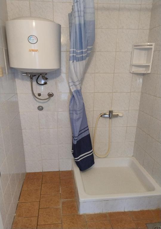 Kúpeľňa v ubytovaní Gama