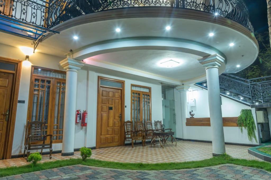 Exteriér nebo vchod ubytování L S Lanka Boutique Hotel