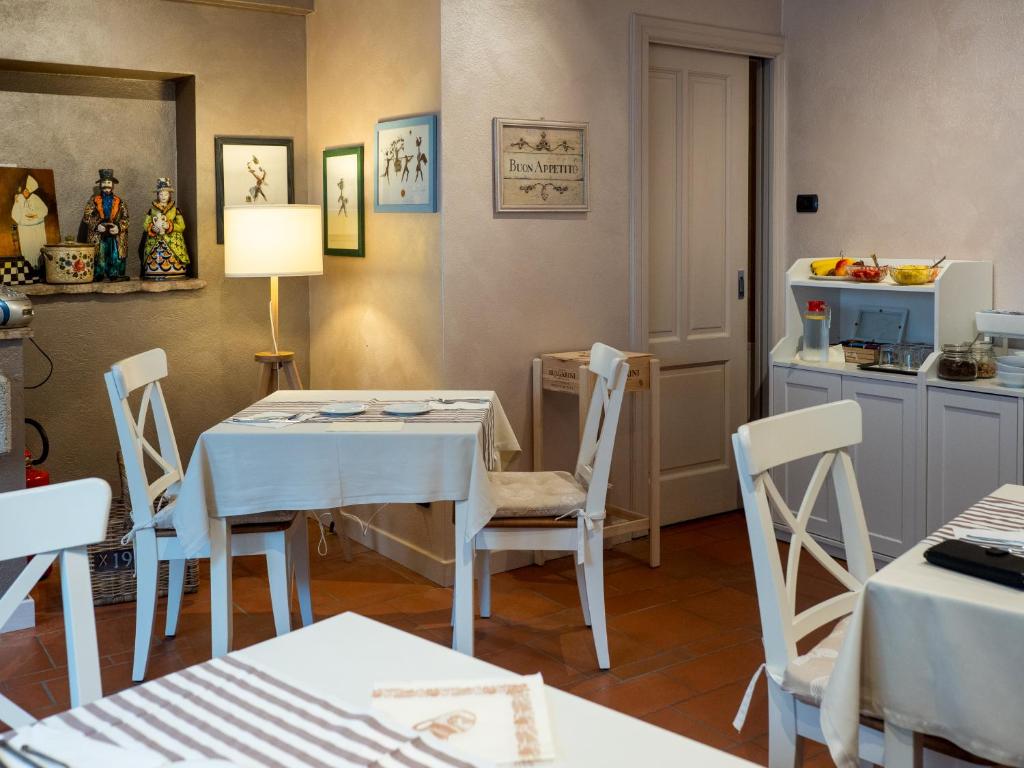 Jedlo v ubytovaní bed & breakfast alebo blízkom okolí