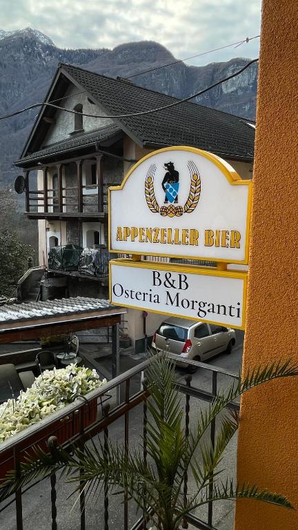 Nespecifikovaný výhled na hory nebo výhled na hory při pohledu z bed and breakfast