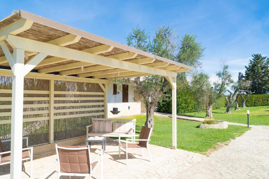 Zahrada ubytování Masseria Un Posto al Sole