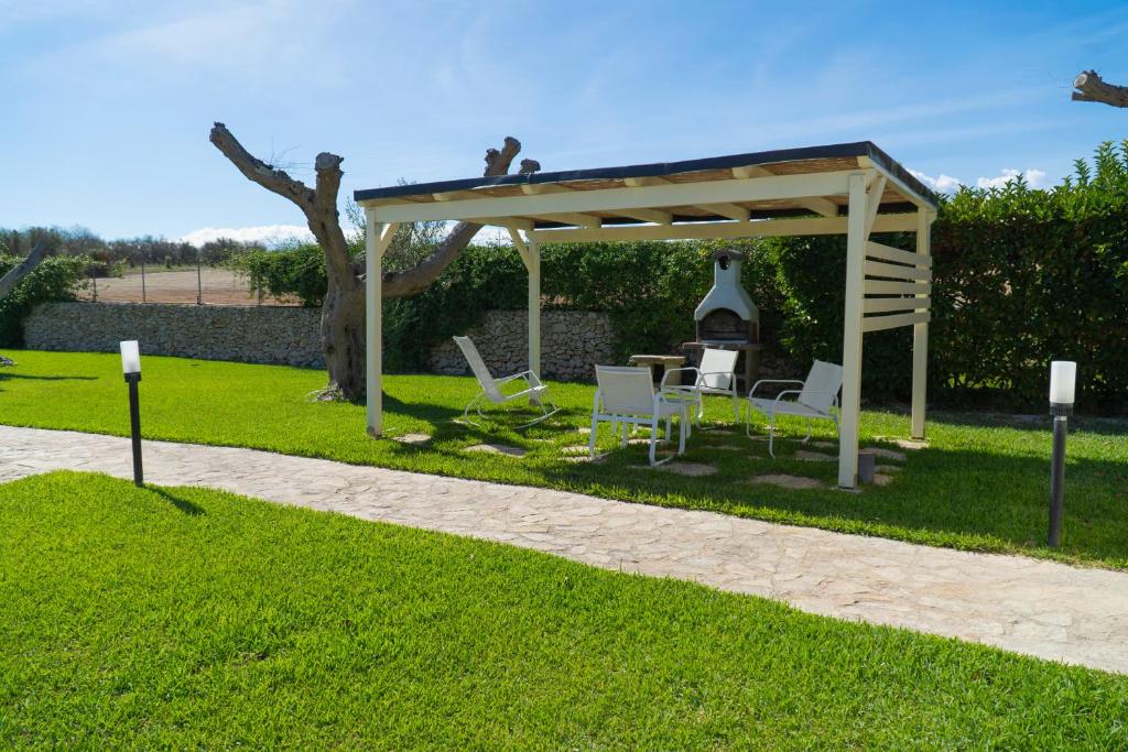 Zahrada ubytování Masseria Un Posto al Sole