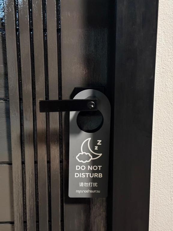 Certifikát, hodnocení, plakát nebo jiný dokument vystavený v ubytování Maesai Bliss Residence