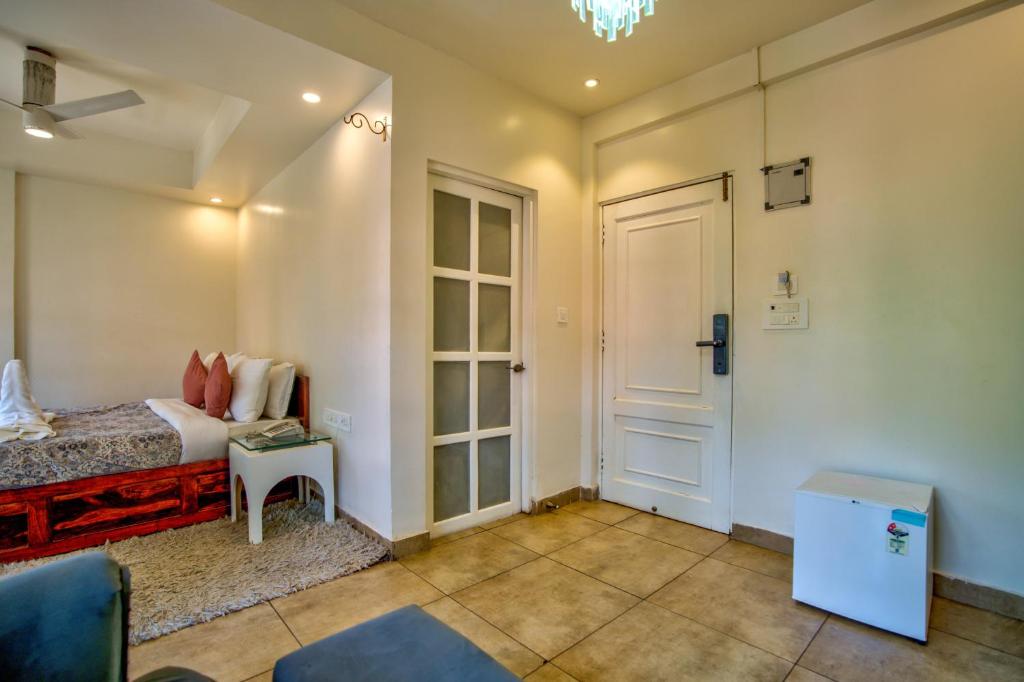 Posezení v ubytování Hotel Pajaros Blu