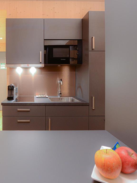 Cucina o angolo cottura di Cubilaris Motel