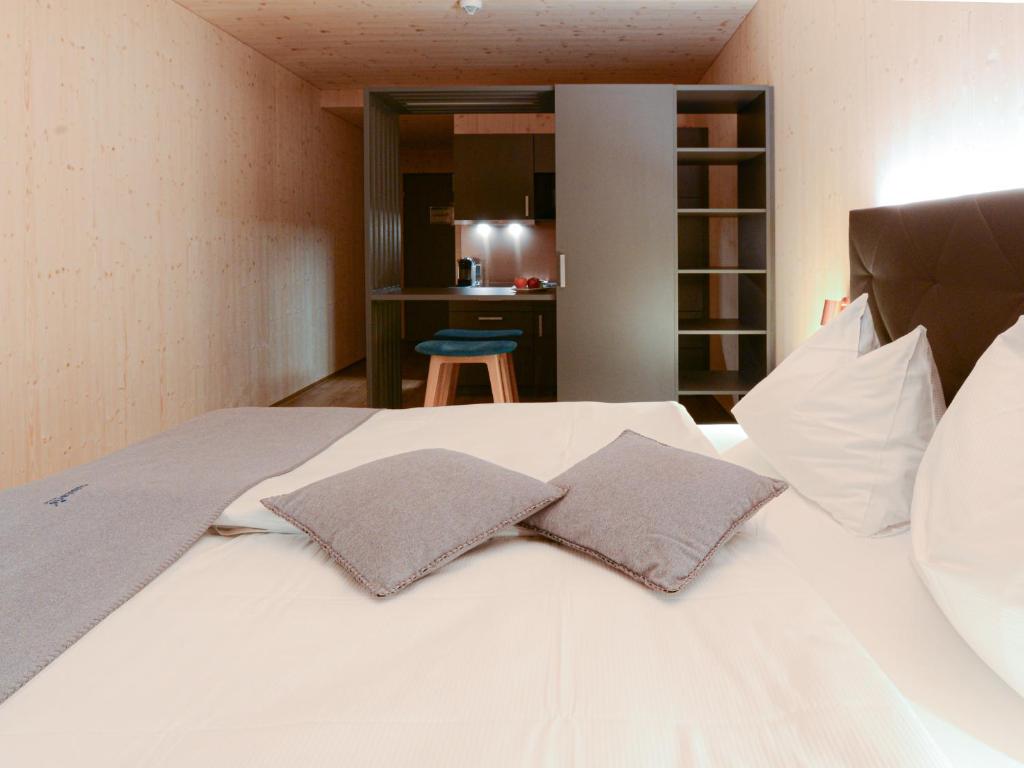 Letto o letti in una camera di Cubilaris Motel