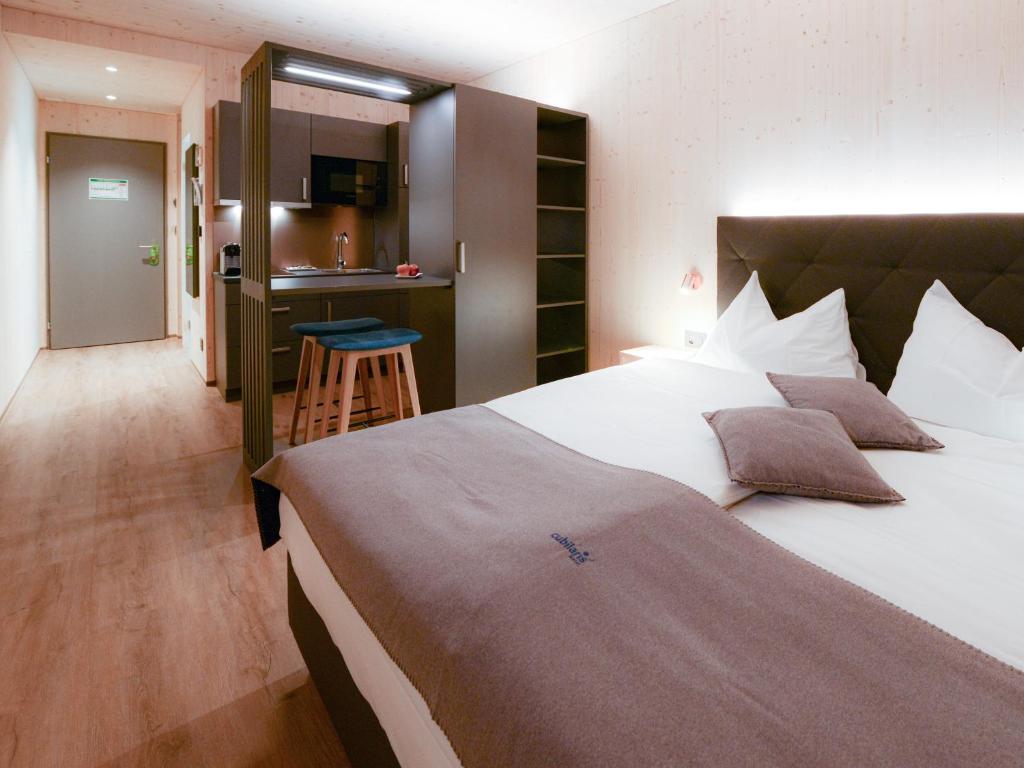 Letto o letti in una camera di Cubilaris Motel